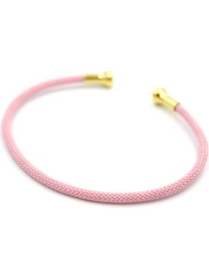 TrentCo Hasır Pndr Bileklik - Pembe