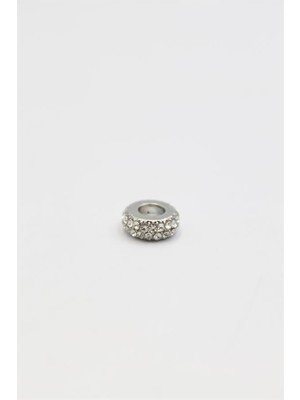 TrentCo Pn Bileklik Charm - Gümüş