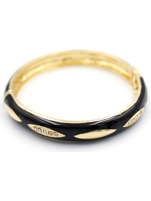 TrentCo Mineli Bilezik - Siyah