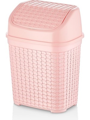 TrentCo Petek Click Çöp Kovası Renkli ROYALEKS-MRD303