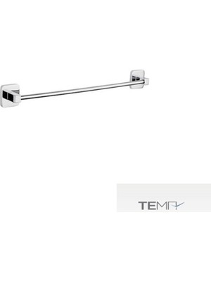 Kare Uzun Havluluk 40 cm – Modern ve Şık Banyo Aksesuarı