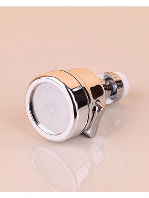 TrentCo Üç Fonksiyonlu Oynar Musluk Başlık ROYALEKS-10307