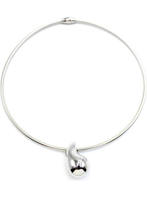 TrentCo Damla Kolye - Gümüş