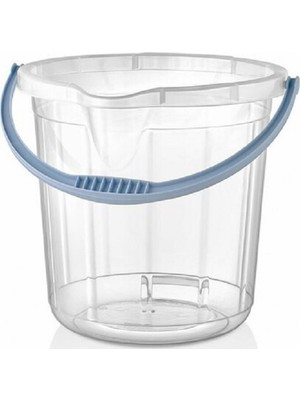 TrentCo Temizlik Kovası Şeffaf 21LT ROYALEKS-MRD262