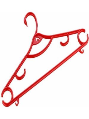 TrentCo Kuğu Elbise Askısı 6'lı ROYALEKS-ASD075