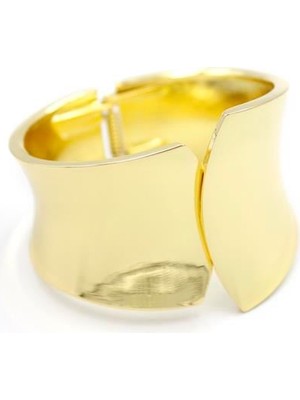 TrentCo Kelepçe Bilezik - Altın