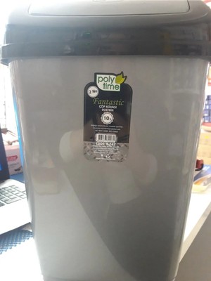 TrentCo Poly Time Fantastik Çöp Kovası /10 Litre ROYALEKS-E242