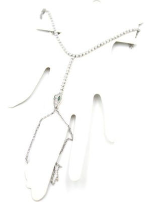 TrentCo Yılan Ayak Şahmeran - Gümüş