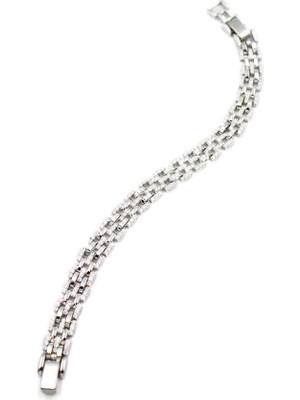 TrentCo Xuping Vip Bileklik - Gümüş