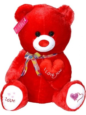 Brf Bfs 1030KR Selay, Yumoş Ayıcık Kırmızı 47CM