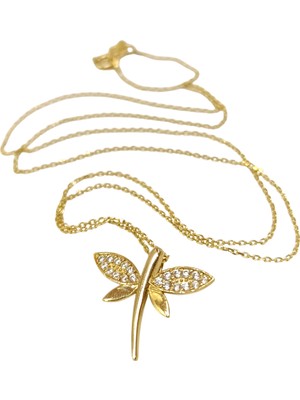 Genel Yusufçuk Kolye 14 Ayar Altın  Hd Videolu