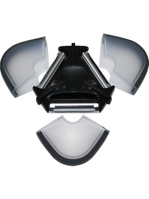 FRY Üçgen 3 Başlıklı 3 Kapaklı Soyacak (5358)