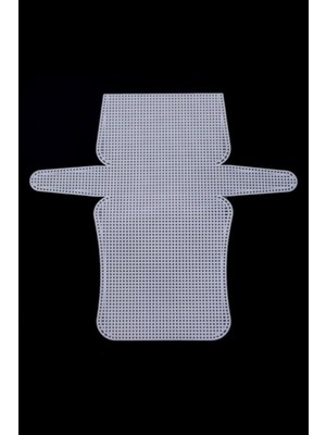 FRY Çanta Kanvası Küçük 30 cm Beyaz