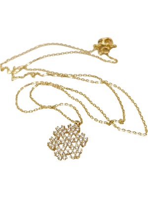 Genel Kar Tanesi Kolye 14 Ayar Altın Hd Videolu