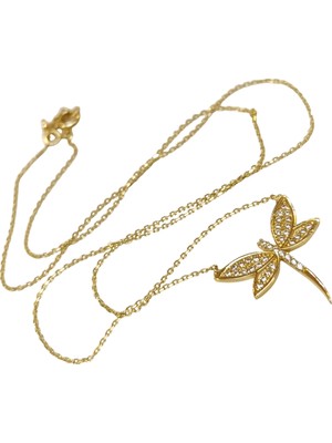 Genel Yusufçuk Kolye 14 Ayar Altın  Hd Videolu