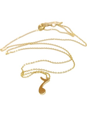 Genel Nota Kolye 14 Ayar Altın Hd Videolu