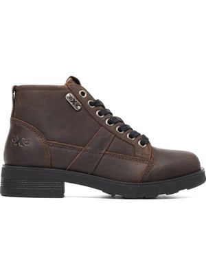 Erkek Bot OXM003614 Oxs Frank 0036 Mıd M Leather Dk.brown