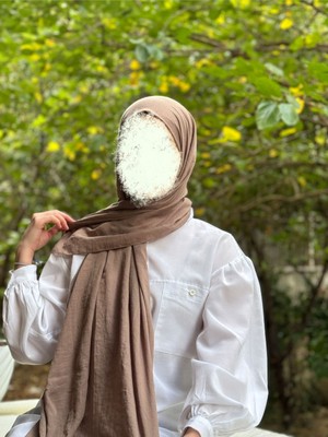 Shalby Tesettür Pamuk Crash Şal