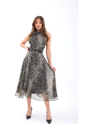 Faylora Eyesof 5501 Elbise-Ternı