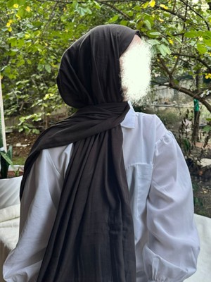 Shalby Tesettür Pamuk Crash Şal