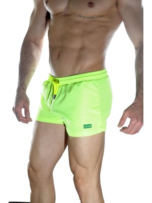Beruflic Erkek Neon Mini Mayo Short