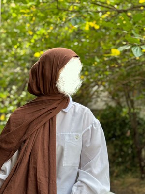 Shalby Tesettür Pamuk Crash Şal