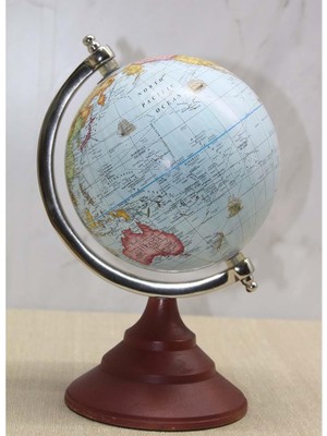 Costurera Dekoratif Dünya Küre Biblo