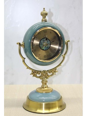 Costurera Metal Masa Üstü Saat