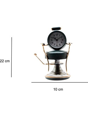 Costurera Saat Sandalye 21,5cm