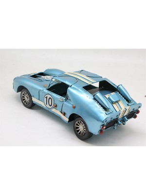 Costurera Dekoratif Metal Yarış Arabası