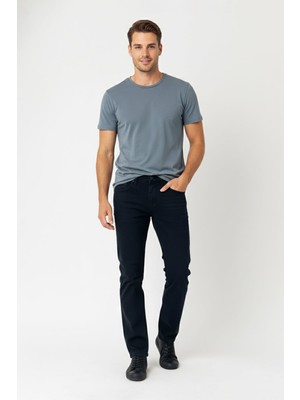 FullaModa Düğmeli Regular Fit Jean