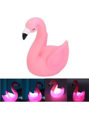 Marsilyan LED Işıklı Flamingo Masa Lambası