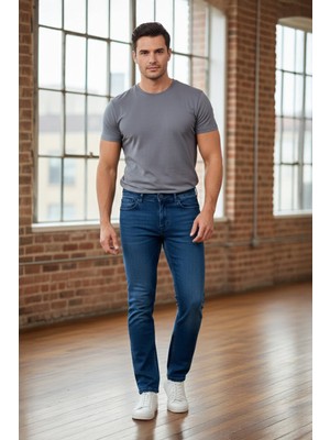 FullaModa Büyük Beden Regular Fit Jean