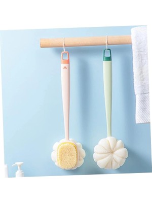 Marsilyan Çift Taraflı Banyo Duş Fırçası