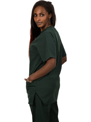 Carex Medikal, Doktor , Hemşire Forması Takımı | Kadın | Likralı