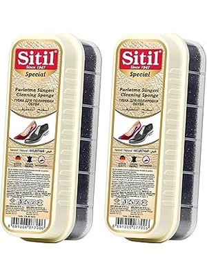 SHC4200 Sitil Kutulu Ayakkabı Parlatıcı Sünger Special, Naturel