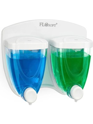 Marsilyan Ikiz Sıvı Sabunluk (350 ml +350 Ml) ROYALEKS-F029