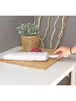 Marsilyan Toz Alıcı - Microfiber Peluşlu