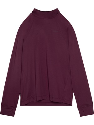 Calvin Klein Jeans Mor Erkek Kapüşonlu Regular Fit Sweatshirt LVGMS5W351YTV Ls Tee