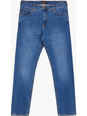 Lee Mavi Erkek Straight Denim Pantolon L70700024381 Indigo Denim Pantolon