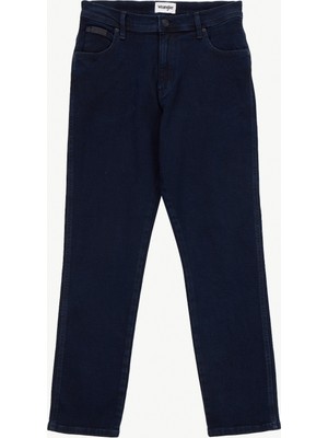 Wrangler Antrasit Erkek Slim Fit Denim Pantolon MW12SMI375 Antrasit Denim Pant