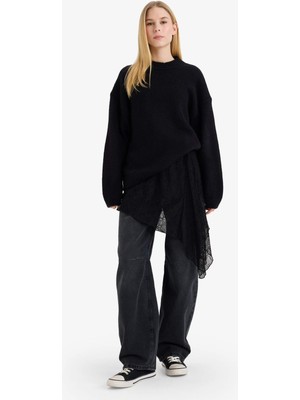 DeFacto A Kesim Normal Bel Dantel Bağlamalı Pareo G8641AX25WN