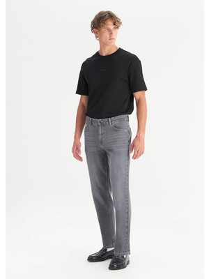 Wrangler Gri Erkek Relaxed Denim Pantolon FRNK0000725