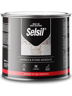 FRY Selsil Mermer - Taş Teneke Seramik Yapıştırıcı 250GR (5358)