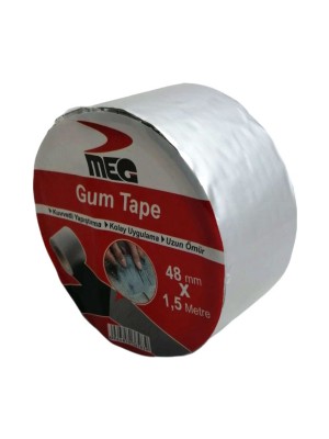FRY Gum Tape 48MMX1.5MT Su Sızdırmaz Sakız Tamir Bantı (5358)