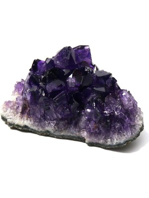 UltraMint Doğal Ametist Taşı Kütle, Şifa ve Enerji Desteği, Dekoratif Taş