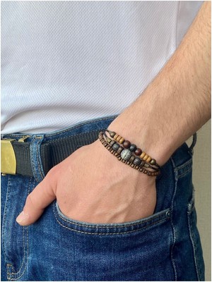 El Yapımı Çoklu Bileklik Seti, Şık ve Renkli Takı Koleksiyonu