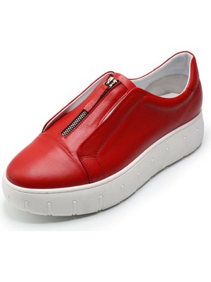 Costo Shoes 45 -46 - 47 - 48 - 49 - 50 Büyük Numara Deri Spor Ayakkabı