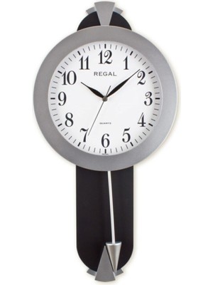 UltraMint Modern Sarkaçlı Duvar Saati, Şık Tasarımıyla Evinize Zarafet Katıyor