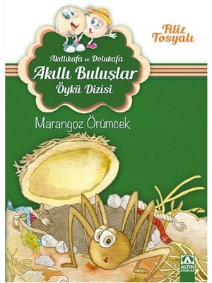 Elma Shop Akıllıkafa ve Dolukafa Akıllı Buluşlar Öykü Dizisi - Marangoz Örümcek